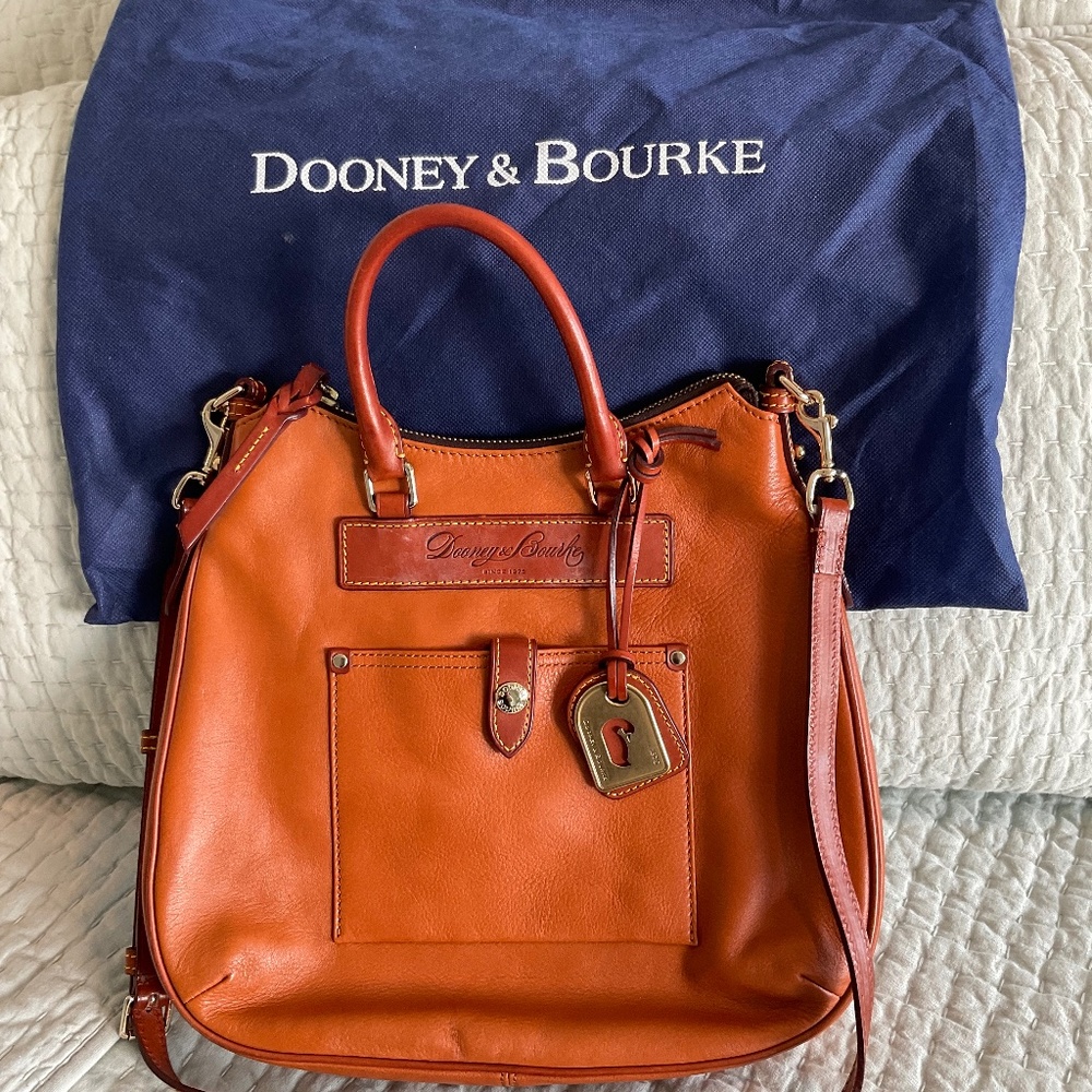 Dooney & Bourke Florentine Vacchetta Leather Handbag